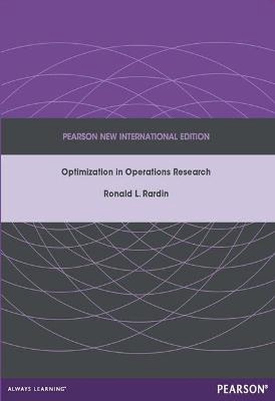 Optimization In Operations Research Pnie