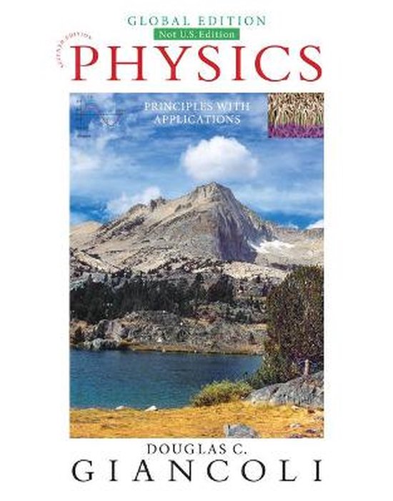 Physics Principles With Applctns Glob Ed