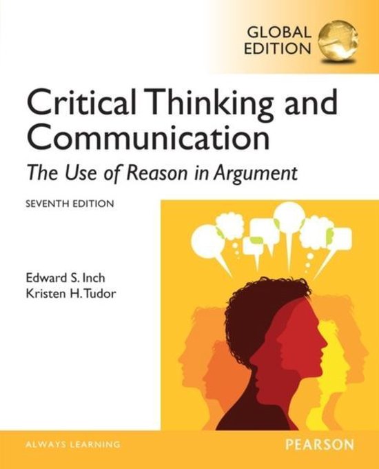 Critical Thinking & Communicati Globl Ed