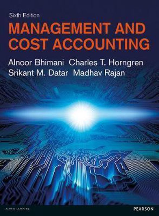 Management and Cost Accounting with MyAccountingLab