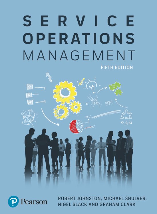 Service Operations Management Improving Service Delivery