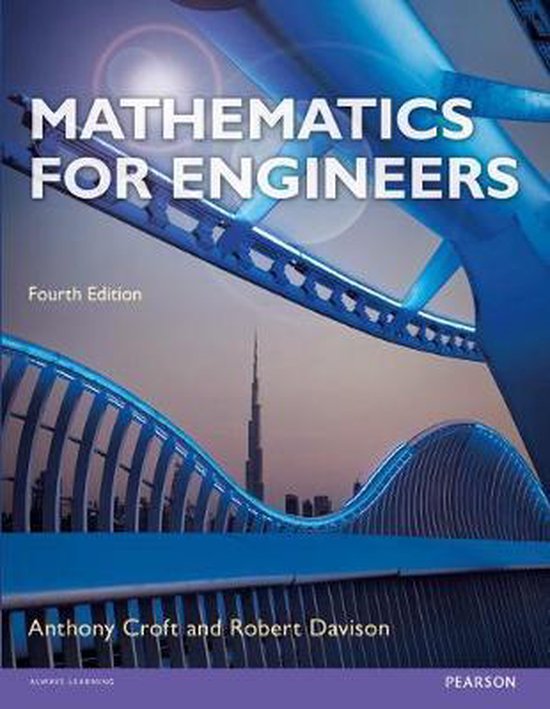 Mathematics For Engineers