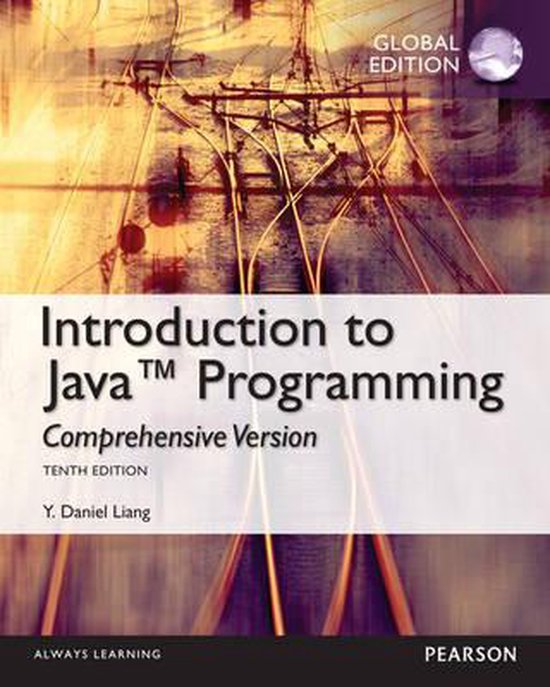 Introduction to Java Programming, Comprehensive Version