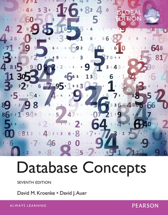 Database Concepts Global Edition