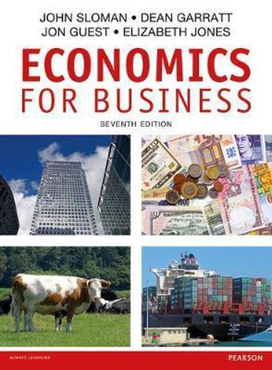 Economics For Business