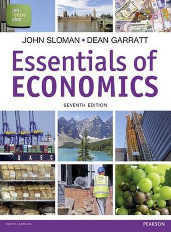 Essentials Of Economics