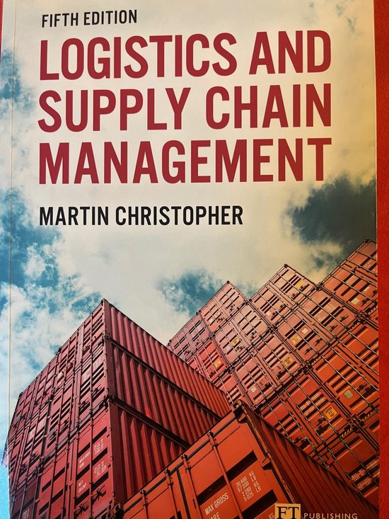 Logistics & Supply Chain Management