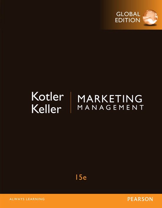 Marketing Management Kotler Keller