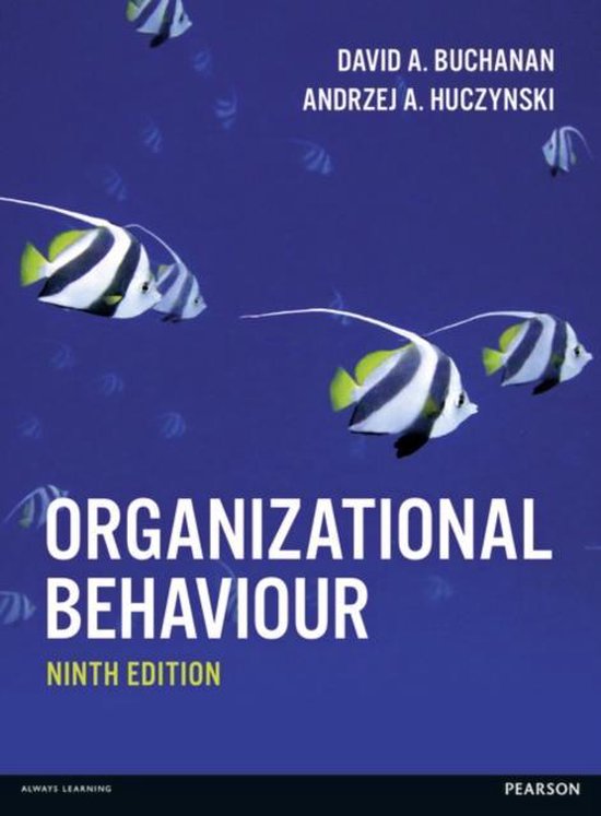 Organizational Behaviour