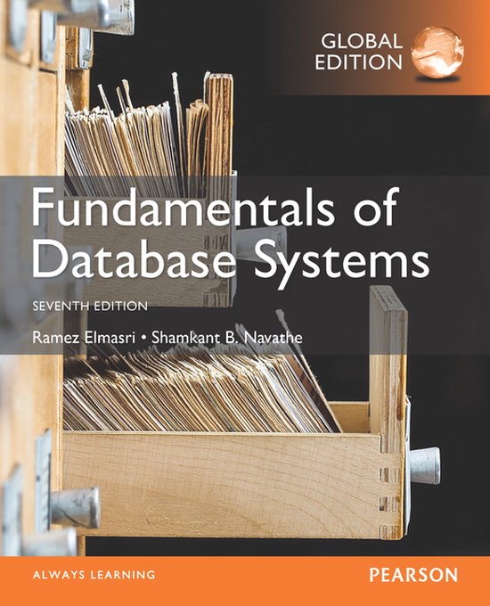 Fundamentals of Database Systems, Global Edition