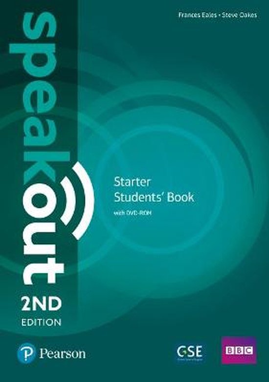 Speakout Starter Student BK & DVD ROM Pk