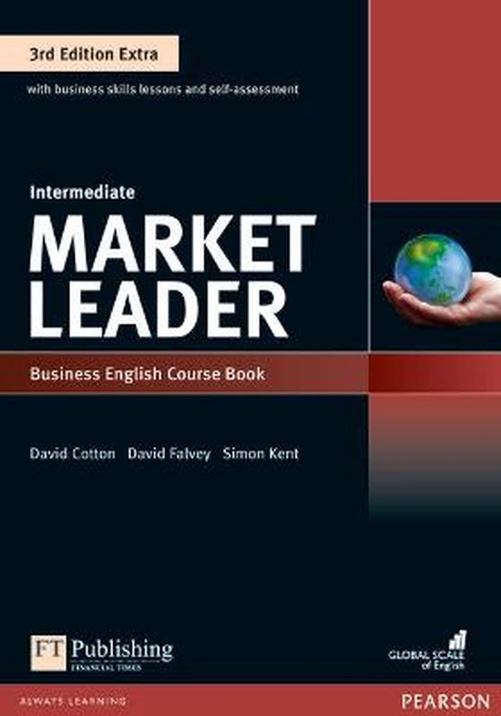 Market Leader. Extra Intermediate Coursebook with DVD-ROM Pack