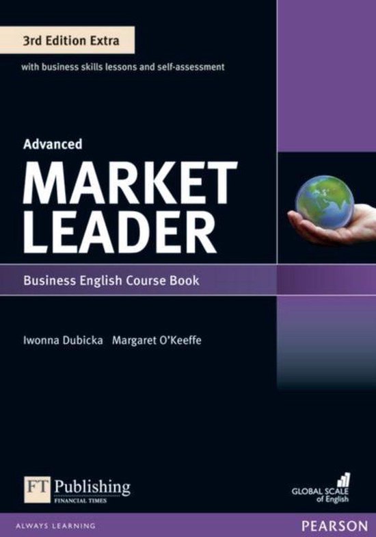 Market Leader Extra 3ed - Adv coursebook + DVD-ROM