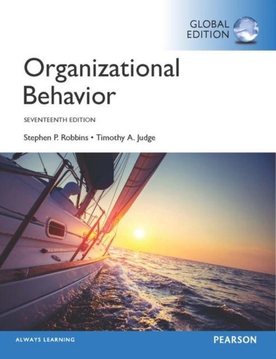 Organizational Behavior