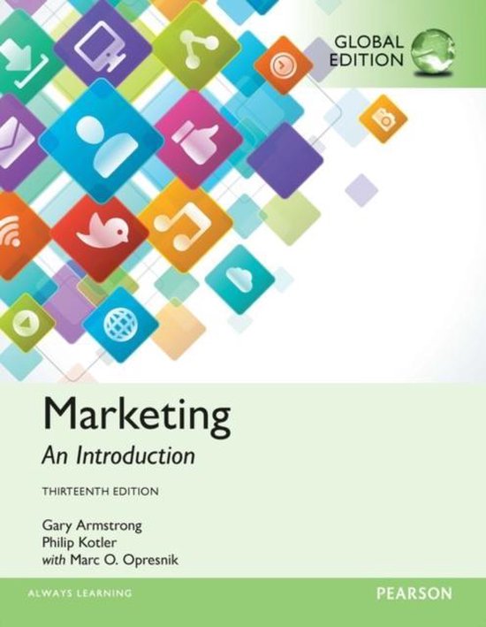 Marketing: An Introduction