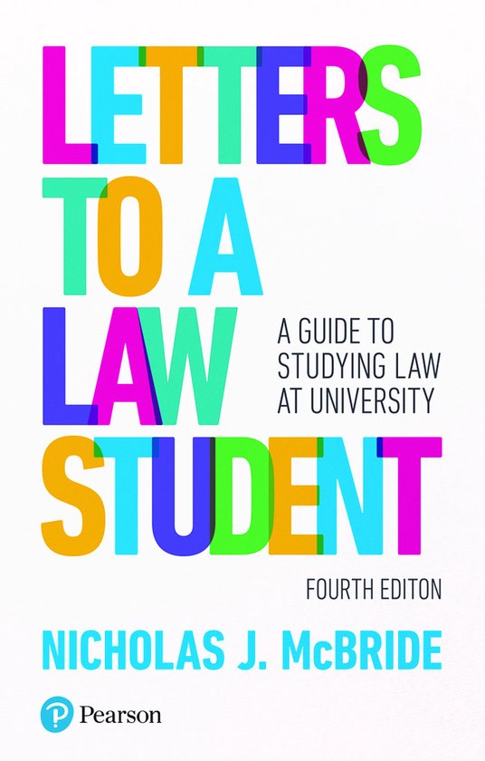 Letters to a Law Student