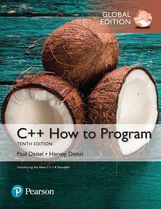 C++ How To Program (Early Objects) Gl Ed