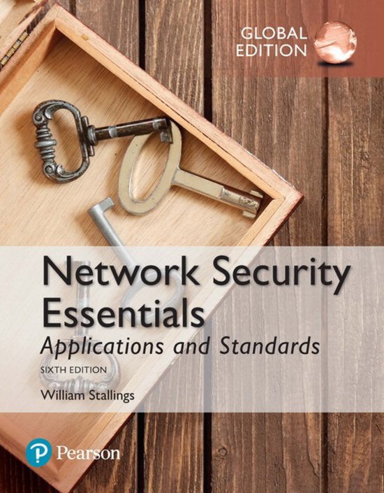 Network Security Essentials: Applications and Standards