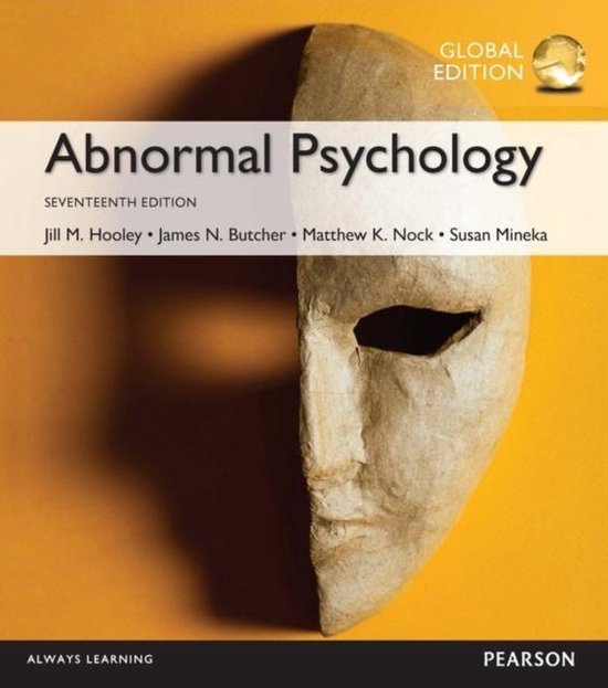 Abnormal Psychology