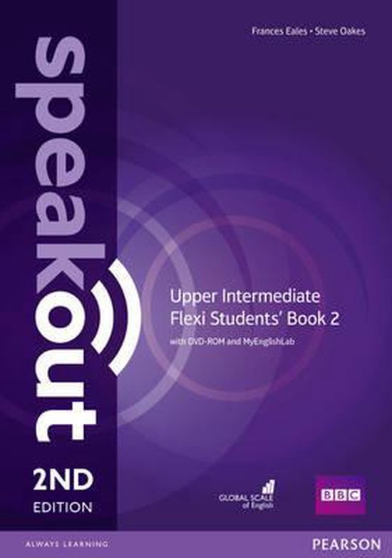 Speakout Upper Intermediate 2nd Edition Flexi Students' Book 2 with MyEnglishLab Pack