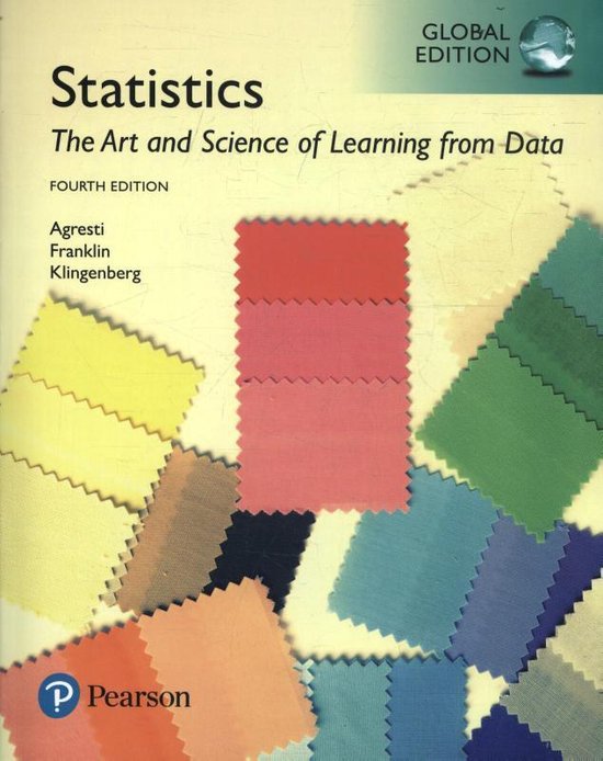 Statistics: The Art and Science of Learning from Data