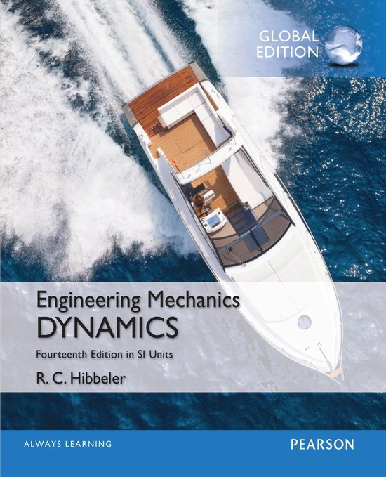 Engineering Mechanics: Dynamics, Study Pack, SI Edition