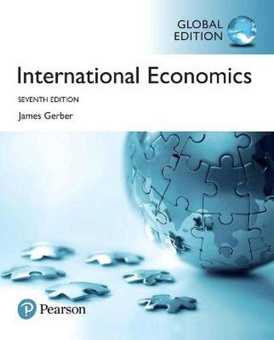 International Economics, Global Edition