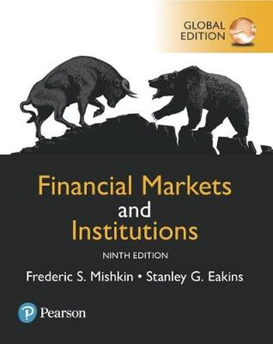 Financial Markets and Institutions, Global Edition