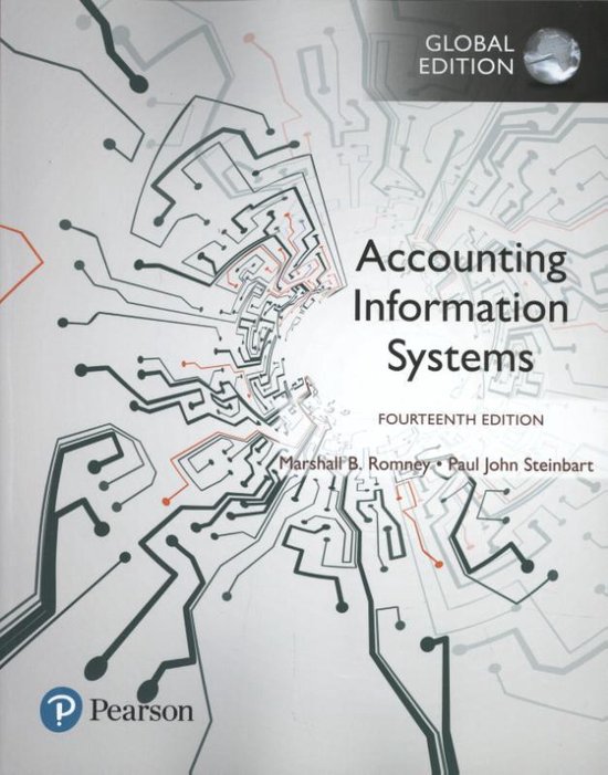 Accounting information systems Global edition