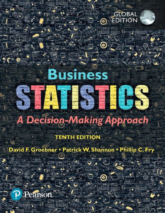 Business Statistics, Global Edition