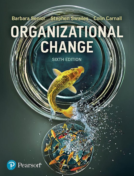 Organizational Change