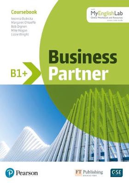 Business Partner B1+ Coursebook w/ MyEnglishLab