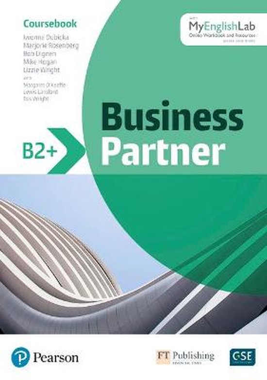 Business Partner B2+ Upper Intermediate+ Student Book with MyEnglishLab, 1e