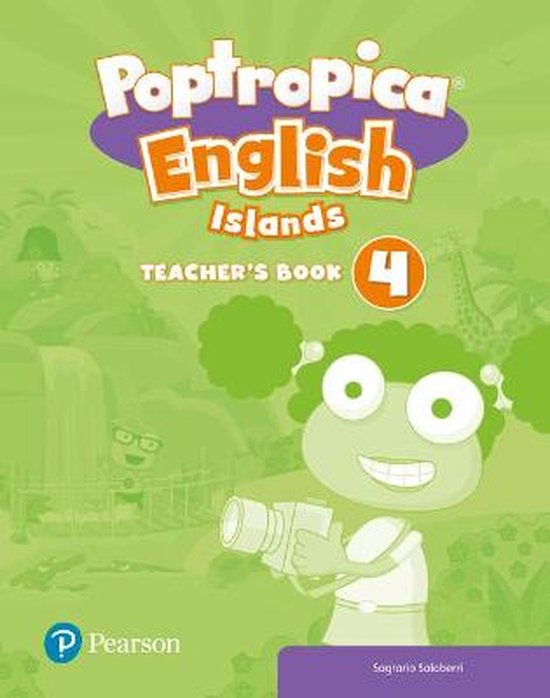 Poptropica English Islands Level 4 Teacher's Book with Online World Access Code + Test Book pack