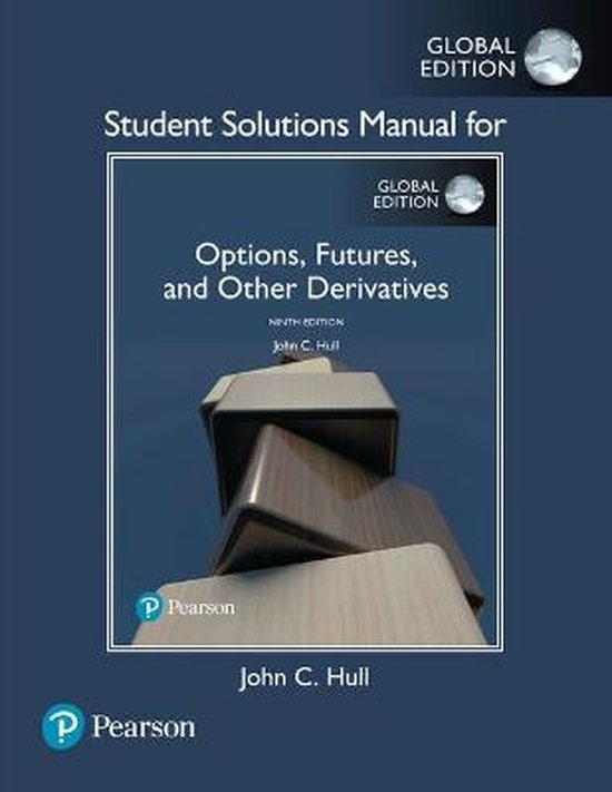 Student Solutions Manual For Options Fut