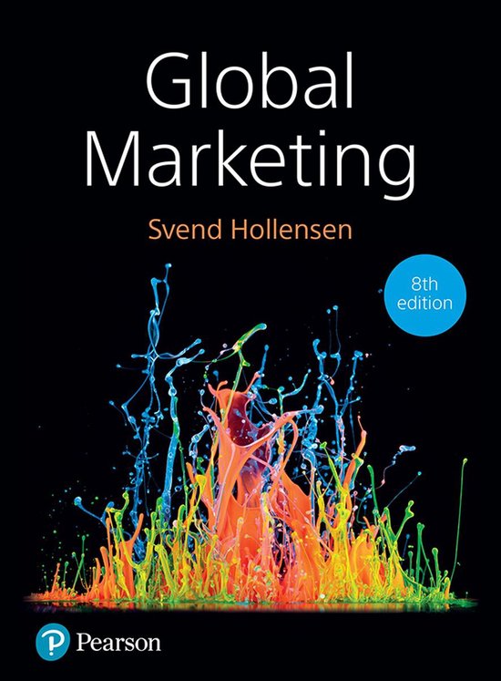 Global Marketing, Global Edition