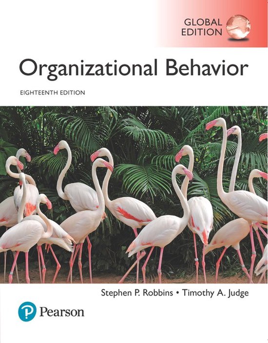 Organizational Behavior, Global Edition