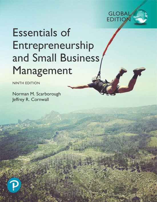 Essentials of Entrepreneurship and Small Business Management, Global Edition