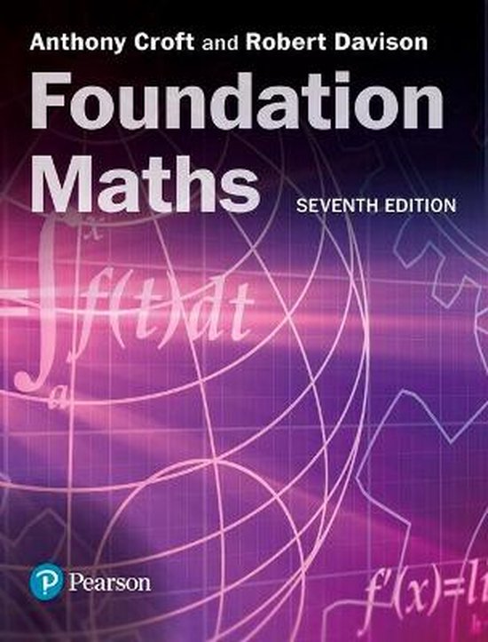 Foundation Maths