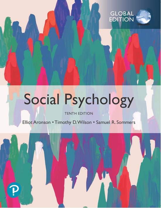 Aronson, E: Social Psychology, Global Edition