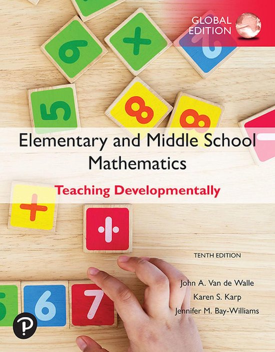 Elementary and Middle School Mathematics: Teaching Developmentally, Global Edition