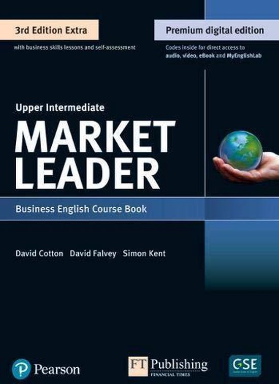 Market Leader Extra 3ed - Upp-Int Coursebook + Premium digit