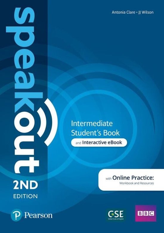 Speakout 2ed Intermediate Student Book en interactive eBook