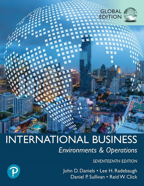 International Business, Global Edition