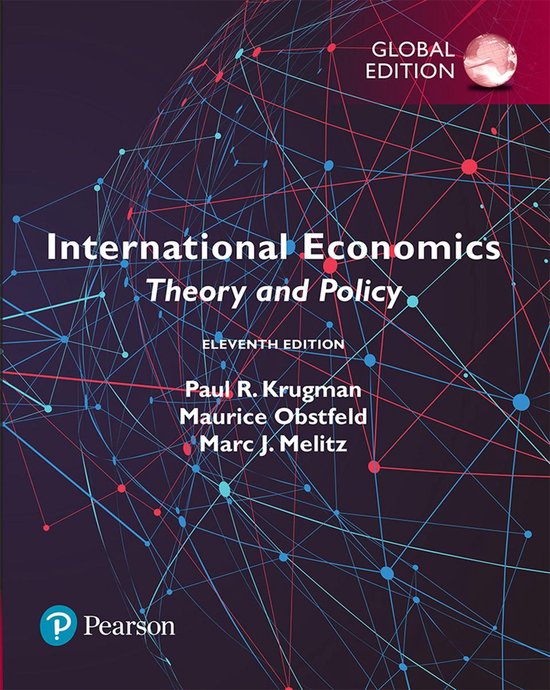 International Economics: Theory and Policy, Global Edition