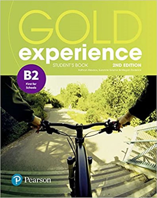 Gold Experience B2 2nd edition Student's Book Benelux