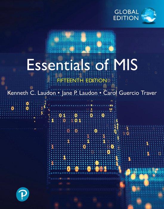 Essentials of MIS, Global Edition