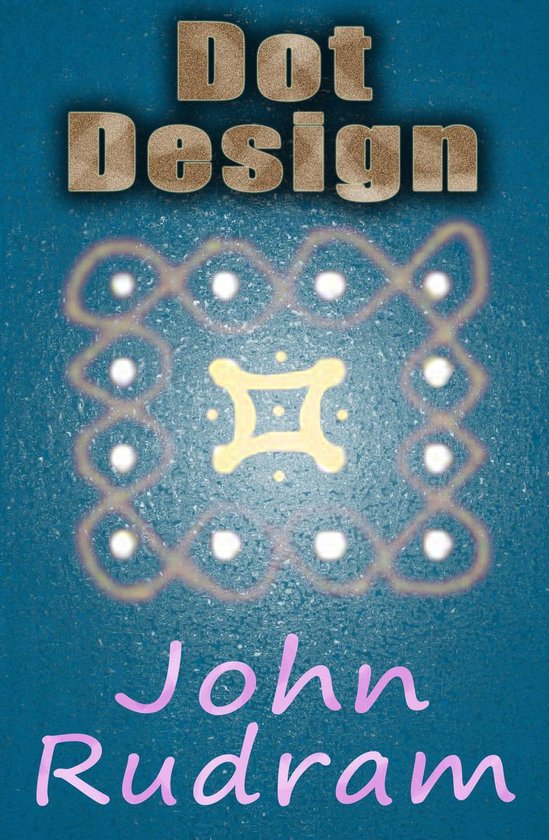 Kolam or Rangoli - Dot Design