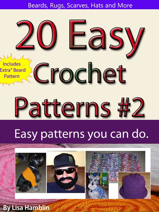 20 Easy Crochet Patterns Book 2