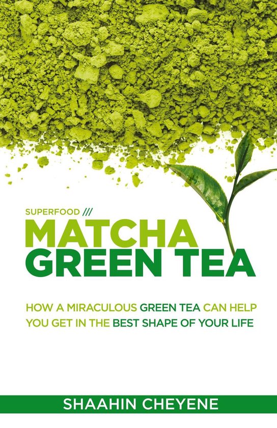 Matcha Green Tea /// Superfood Special Edition
